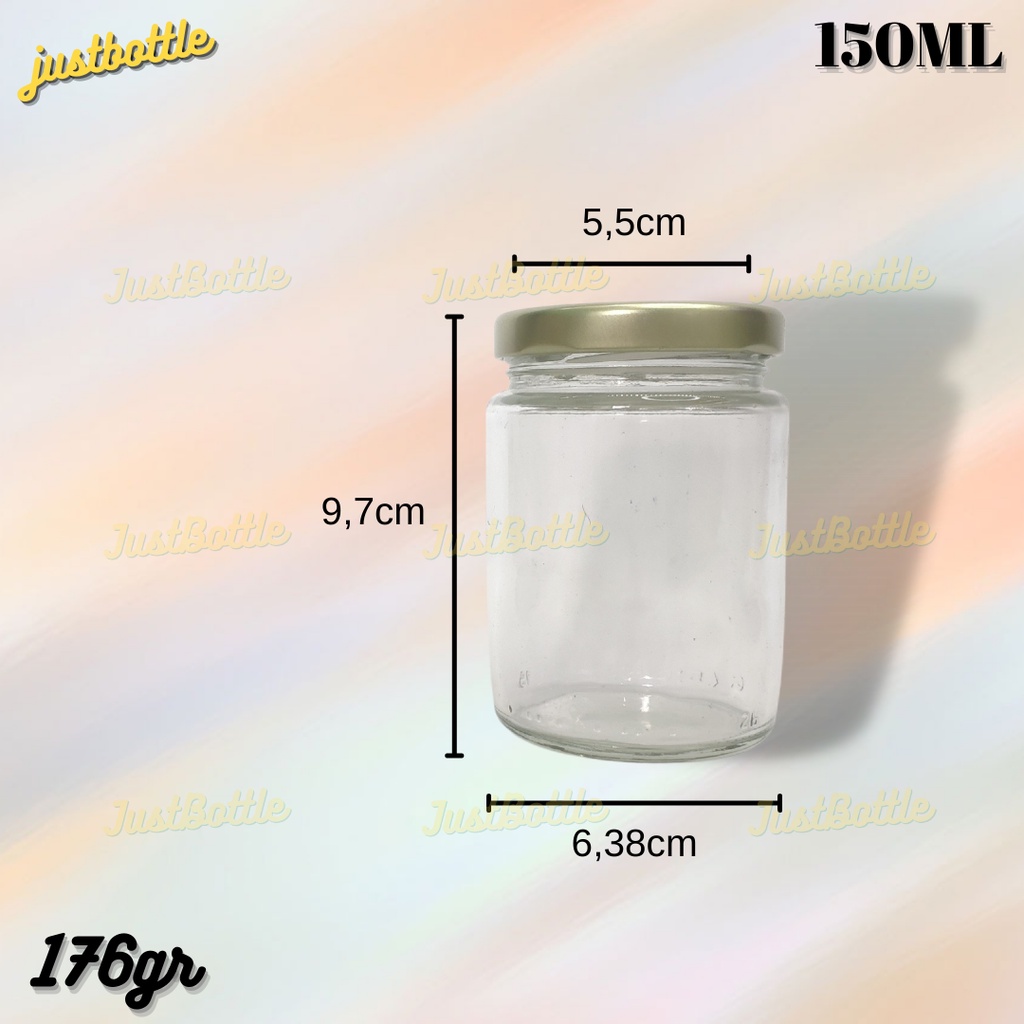 Hủ Thủy Tinh Tròn 150Ml 380Ml 850Ml 1000Ml 1L - Lọ Hũ Thủy Tinh Muối Dưa Cà Đồ Chua Đựng Thực Phẩm Gia Vị Giá Rẻ