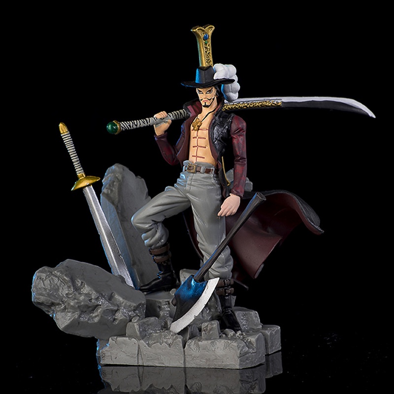 Mô hình Mắt diều hâu Mihawk One piece