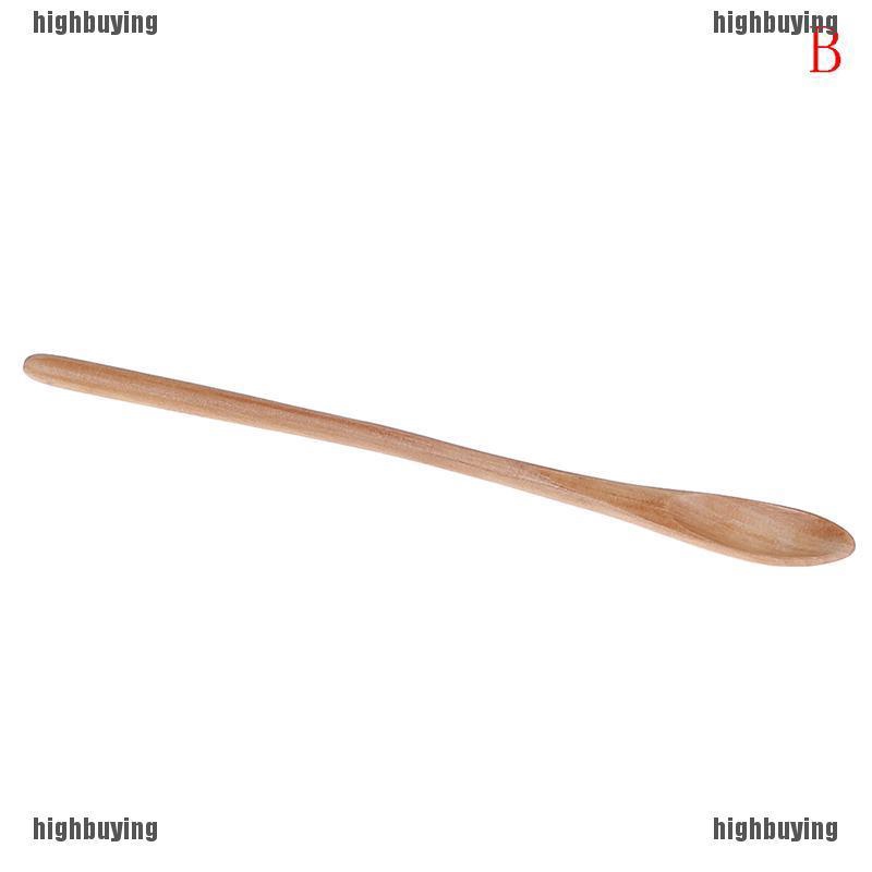 ❀❀ Muỗng Gỗ 15.5cm Múc Trà, Cà Phê