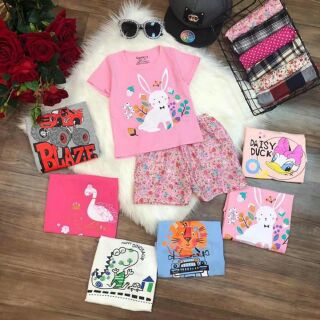 Bộ Carter xuất quần thô