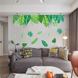 Decan Dán Tường An Phú Decor Rừng Nhiệt Đới