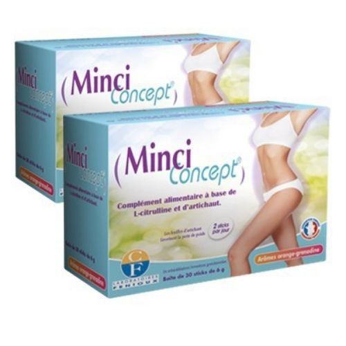 Giảm cân Minci Concept, Pháp (30 gói) giảm mỡ bụng nhanh cho phụ nữ an toàn cho sức khoẻ - trend girls online