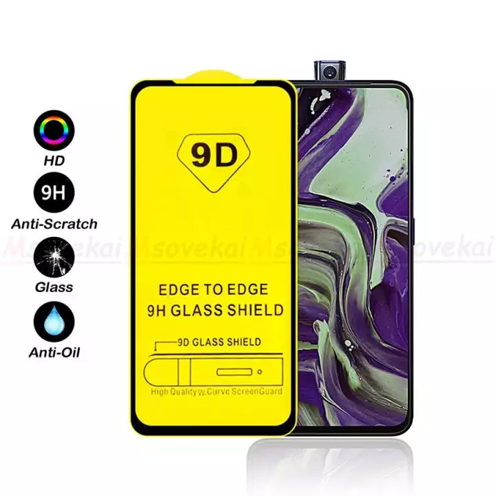 Kính cường lực Oppo 9H Cao cấp F3 F3+ F5 F7 F9 F11 F11 Pro K3 Cảm Ứng mượt mà