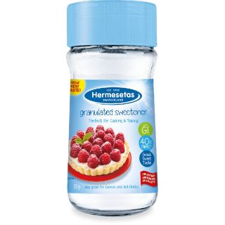 ĐƯỜNG ĂN KIÊNG HERMESETAS DẠNG LỌ THỦY TINH DÀNH CHO NGƯỜI TIỂU ĐƯỜNG, ĂN KIÊNG