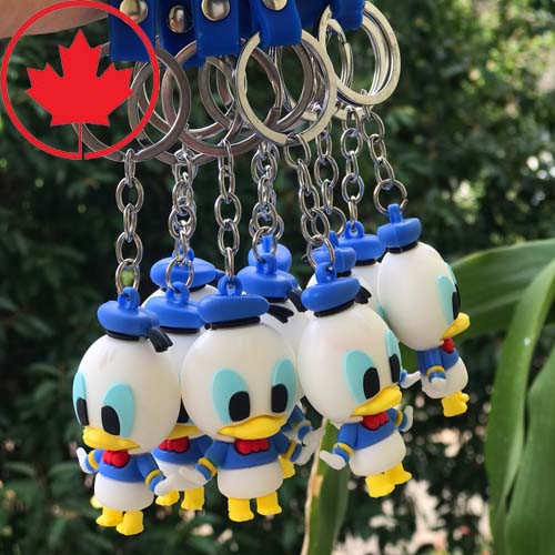 [Chuẩn Auth] Móc khoá Vịt Donald ngộ nghĩnh (có sẵn)