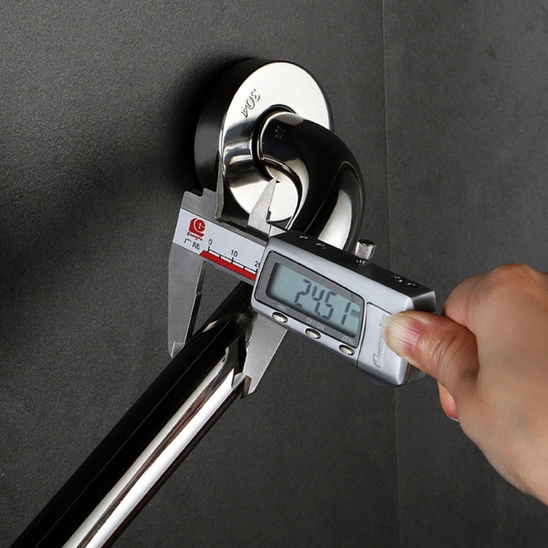 Tay Cầm Vòi Hoa Sen Bằng Thép Không Gỉ An Toàn Tiện Dụng Cho Nhà Tắm