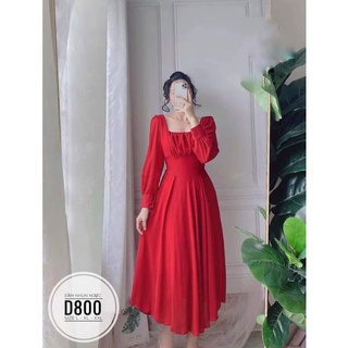 (Bigsize) Đầm nhúng 4 màu