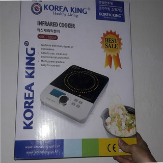 Bếp hồng ngoại Korea King KIRC-30DM