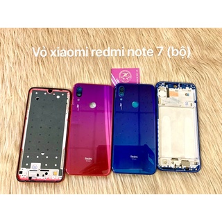 Vỏ bộ thay thế dành cho xiaomi redmi note 7 (full bộ) zin loại 1
