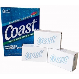 (Cục) Xà bông cục coast mỹ 113g