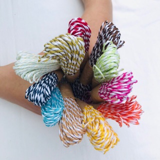 Cuộn Dây Cói Màu Sắc