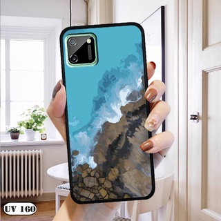 Ốp lưng nhám cho Realme C11