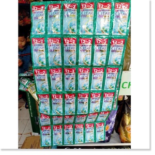 DẦU GỘI ĐẦU CLEAR DÂY (14 GÓI)