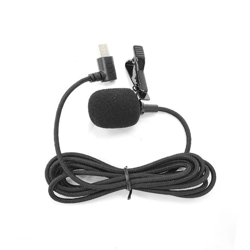 Micro Cài Áo Đầu Type-C Chuyên Dụng Cho SJCAM SJ10 SJ9 SJ8 Plus Pro Air