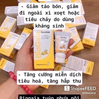 Men tiêu hoá thần thánh Biogaia