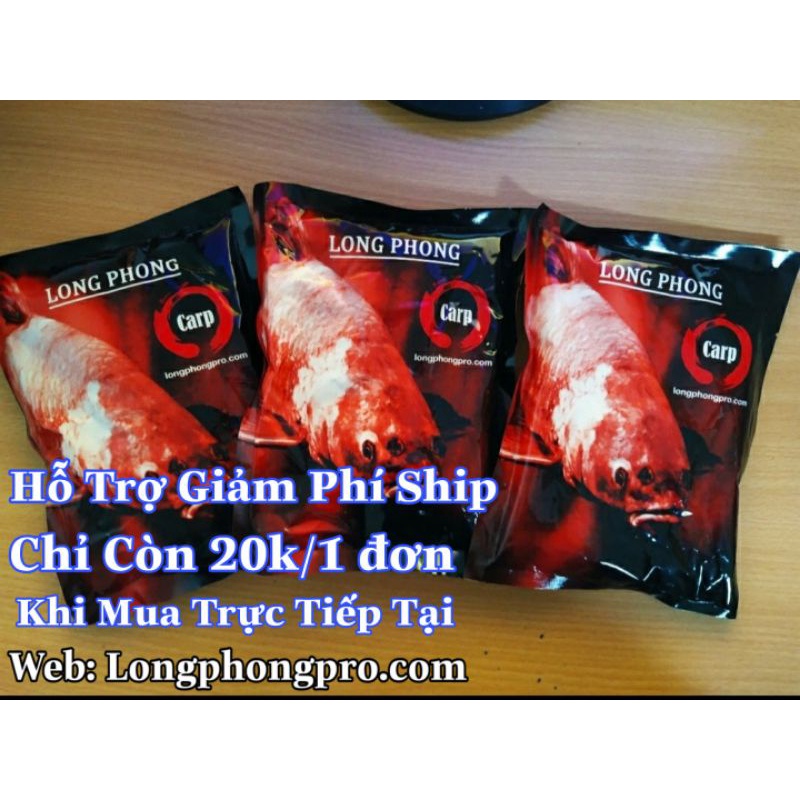 Mồi câu long phong đỏ