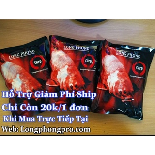 Mồi câu long phong đỏ