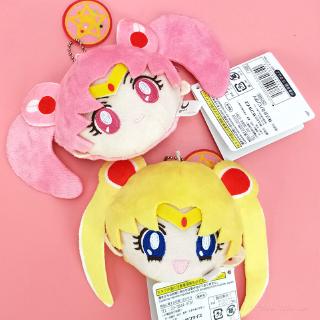 Sailor Moon Plush Coin Purse Tai nghe dễ thương Túi lưu trữ Túi mặt dây ch