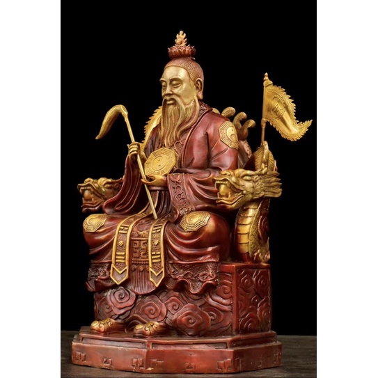 Tượng đồng Hồng Quân Lão Tổ cao 40cm