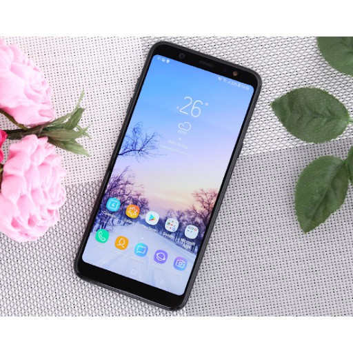 Điện Thoại Samsung Galaxy A6  2SIM ram 3G bộ nhớ 32G / Máy đẹp, cấu hình cao, cày game mượt - GS 02