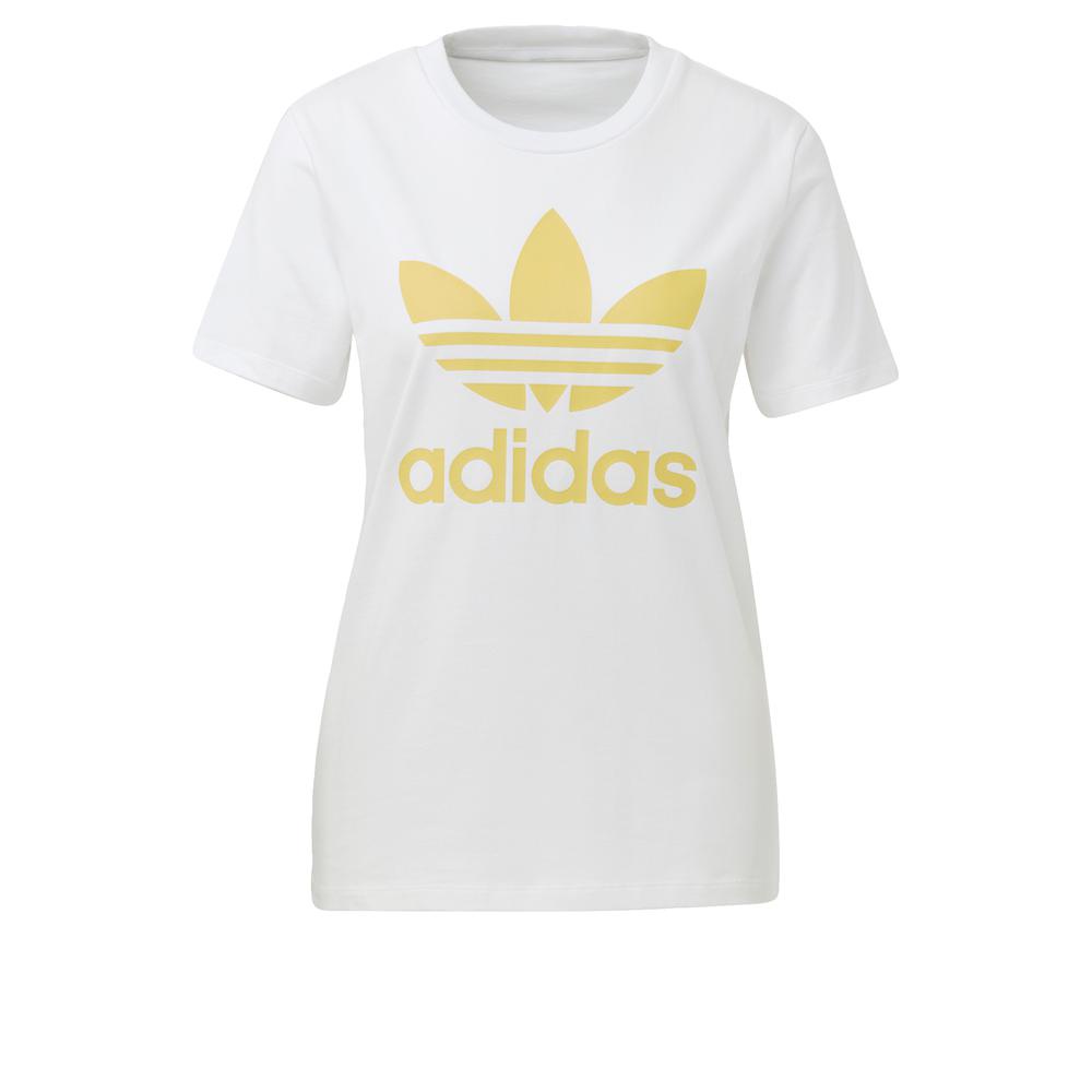 Áo Tee adidas ORIGINALS Nữ Trefoil Tee Màu trắng FM3292