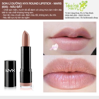 Son NYX Creamy Round - Mars LSS605