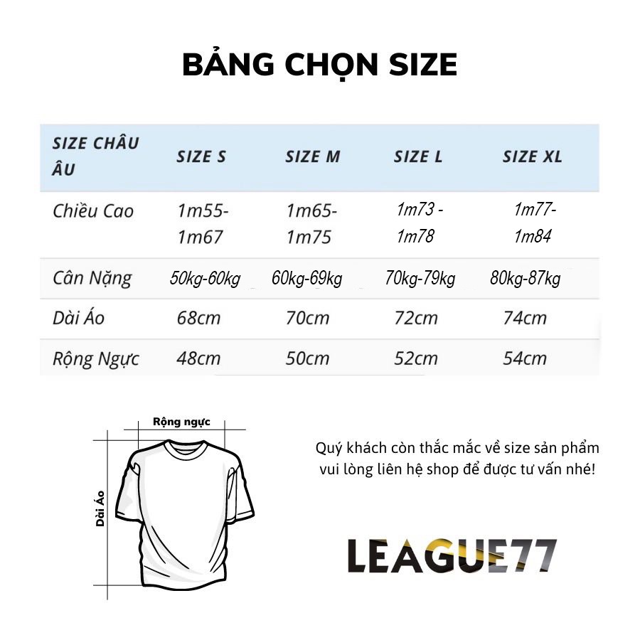 Quần áo đá banh đội Đức - bộ quần áo thể thao nam ngắn tay màu trắng vải thoáng mát form âu Leaguestore