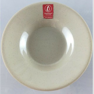 Dĩa đáy sâu lòng Melamine Superware (Thái)-15cm->23cm