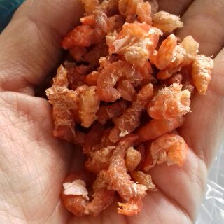 Tôm khô loại nhỏ bịch 200g,500g