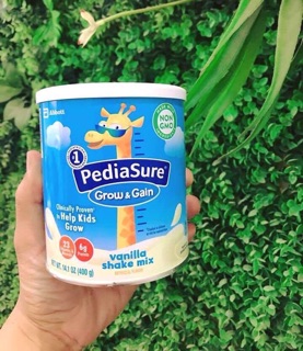 Sữa bột Pediasure Shake Mix hương Vanilla