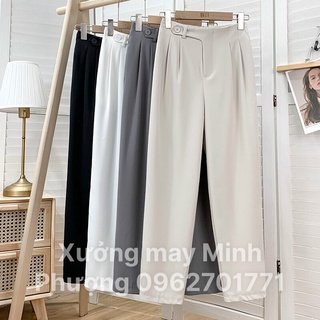 QUẦN BAGGY VẠT LỆCH MỚI  SIÊU HOT