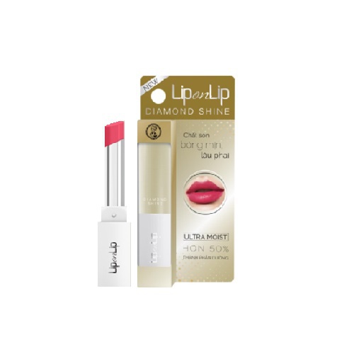 Son nhũ trang điểm dưỡng tối ưu Lip On Lip Diamond Shine 2,2g | BigBuy360 - bigbuy360.vn