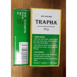 BỘT KHỬ MÙI TRAPHA