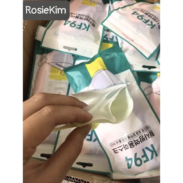 KHẨU TRANG KF94 CẦU VÒNG LOANG MÀU OMBRE MẪU MỚI NHẤT SIÊU MỀM