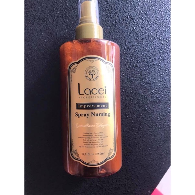 Sữa Dưỡng Tóc Lacei Improvement Spray Nursing 250ml ( Lacei nâu)