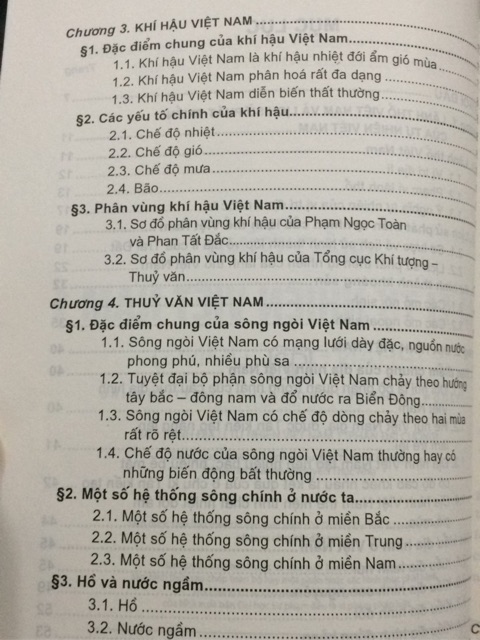 Sách - Giáo trình Địa lí tự nhiên Việt Nam 1: Phần Đại cương