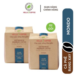 [COMBO ƯU ĐÃI RANG XAY] HAI GÓI CÀ PHÊ HELLO 5 MONDO 250G