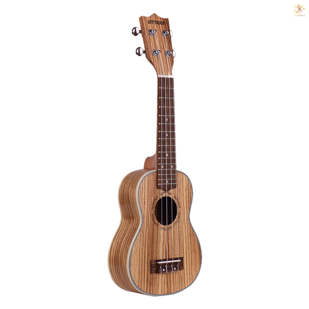 Đàn Ukulele Soprano 21 Inch Cho Người Mới Bắt Đầu