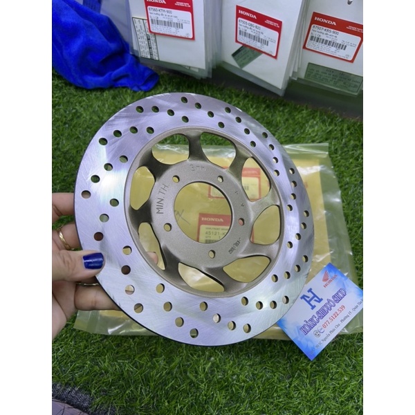 Đĩa trước wave Zx chính hãng