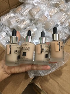 ❌❌❌KEM NỀN HD CATRICE liquid coverage❌❌❌