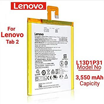 Pin Lenovo Tab 2