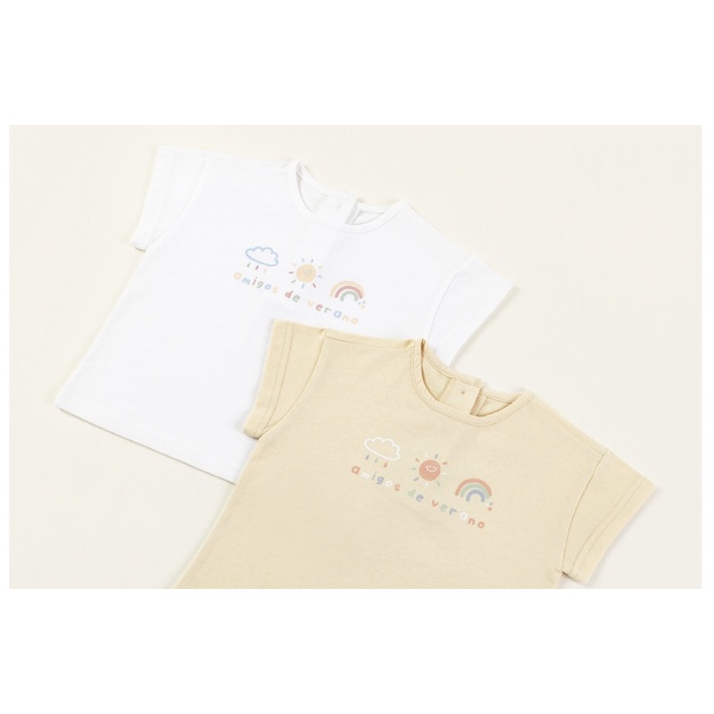 Áo thun cotton Hàn Quốc Happy Prince