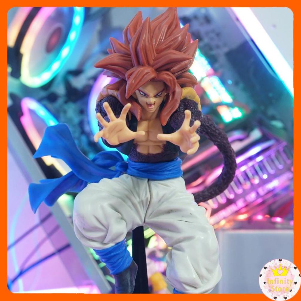 MÔ HÌNH GOKU SUPER SAIYAN 4 25CM INFINY DECOR