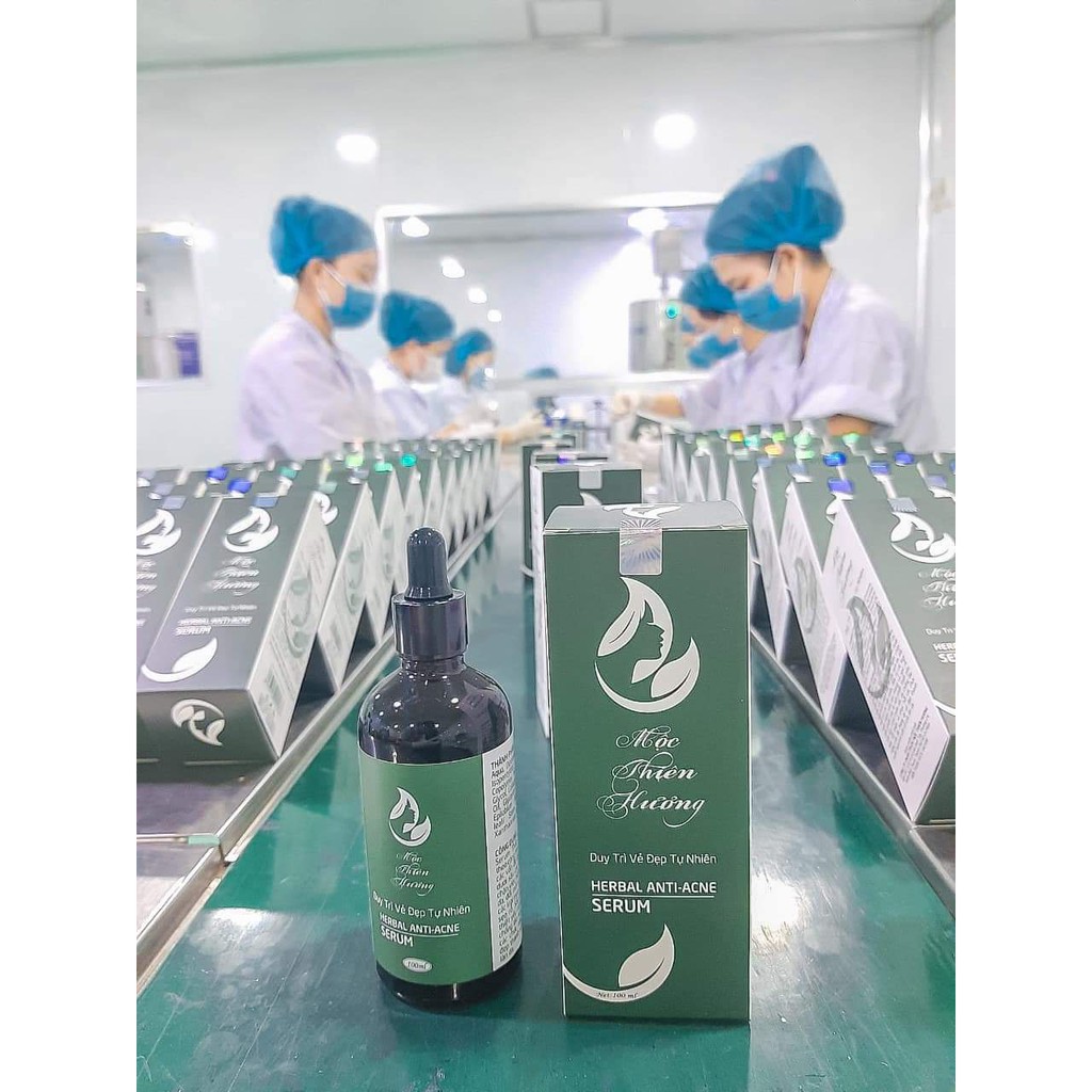 Serum Trắng Da Mờ Mụn Thâm Nám Tàn Nhang 100ml Mộc Thiên Hương | BigBuy360 - bigbuy360.vn