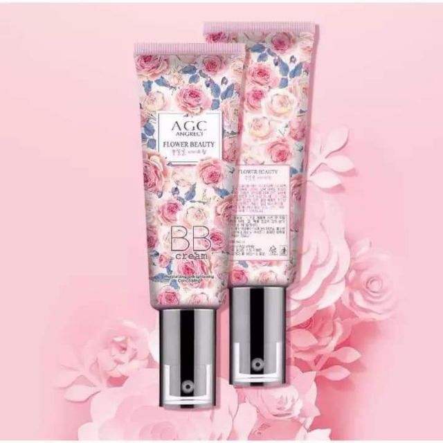 KEM NỀN BB CREAM TINH DẦU HOA HỒNG AGC ANGRECI FLOWER