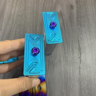 Nắp chụp tăng sên âm titan
