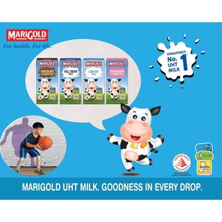 Sữa Marigold hộp 200MLđủ vị