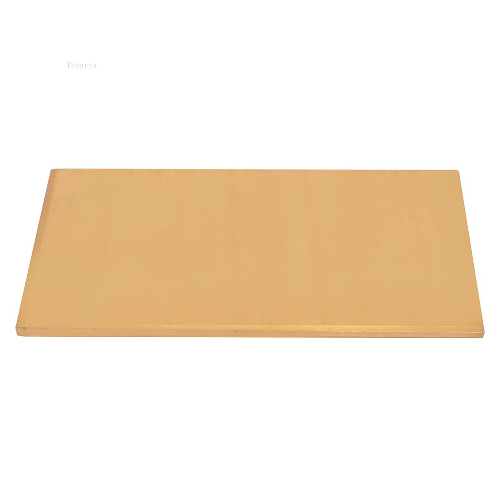 1 Tấm Giấy Hàn Kim Loại Đồng 60 * 100 * 3mm