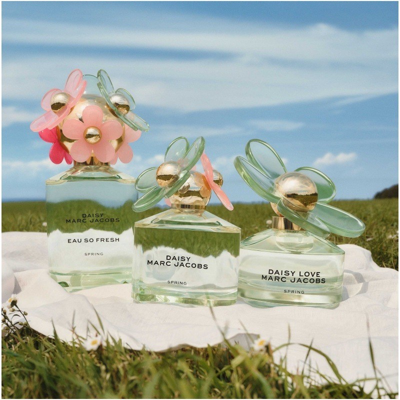 MARC JACOBS - Daisy Love Spring Limited Edition EDT- Nước hoa lạ - Tester - 10ml - ᴄʜᴏɪɴᴜᴏᴄʜᴏᴀ.ᴀᴜᴛʜ ©
