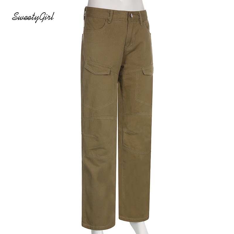 Quần Ống Rộng Màu Trơn Thời Trang Dành Cho Nữ 2022